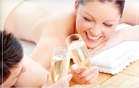 WINE TREATMENT (ritual for couples)